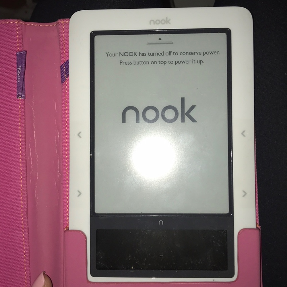 Barnes & noble NOOK